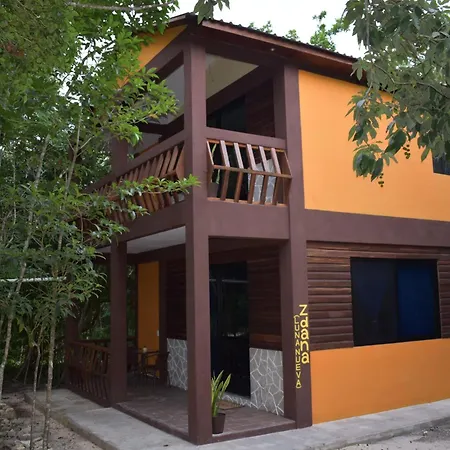 Eco Aldea Kinich Ahau Villa Xpujil Exterior photo