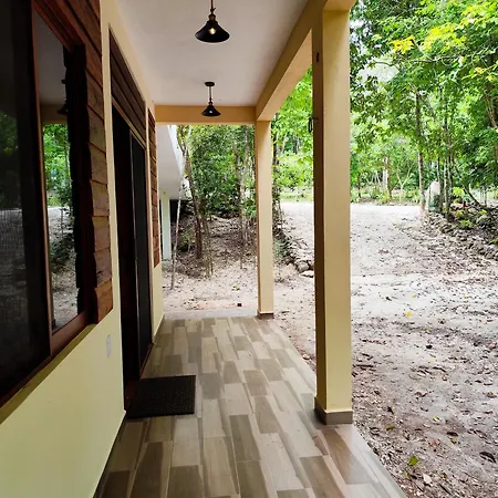 Eco Aldea Kinich Ahau Villa Xpujil Exterior photo