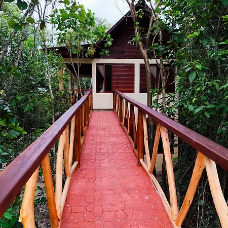 Eco Aldea Kinich Ahau Villa Xpujil Exterior photo