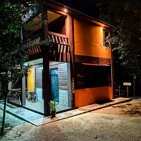Eco Aldea Kinich Ahau Villa Xpujil Exterior photo