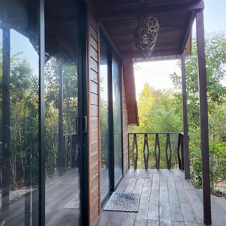 Eco Aldea Kinich Ahau Villa Xpujil Exterior photo