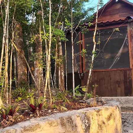 Eco Aldea Kinich Ahau Villa Xpujil Exterior photo