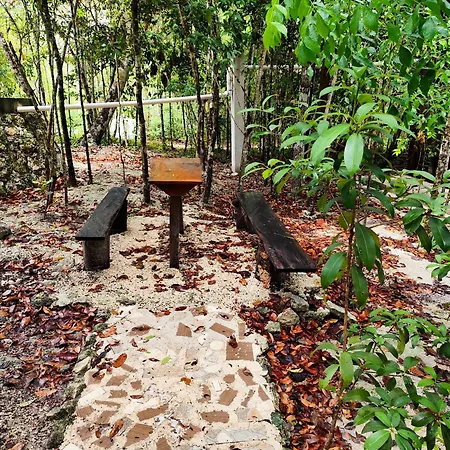 Eco Aldea Kinich Ahau Villa Xpujil Exterior photo