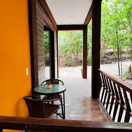 Eco Aldea Kinich Ahau Villa Xpujil Exterior photo