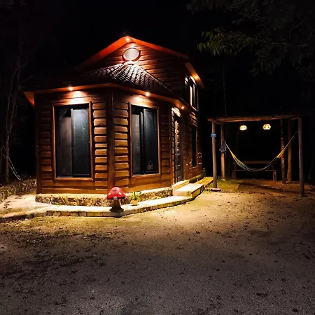 Eco Aldea Kinich Ahau Villa Xpujil Exterior photo