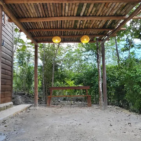 Eco Aldea Kinich Ahau Villa Xpujil Exterior photo