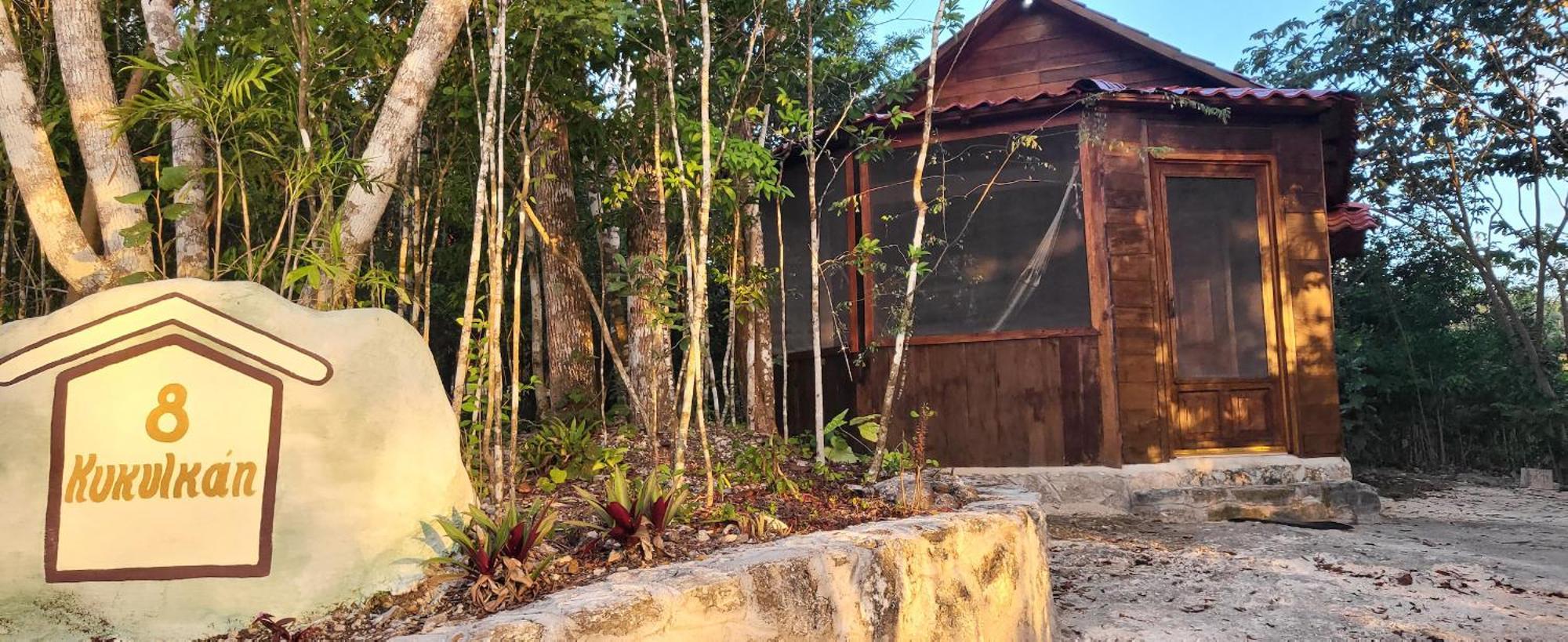 Lodge Eco Aldea Kinich Ahau Xpujil