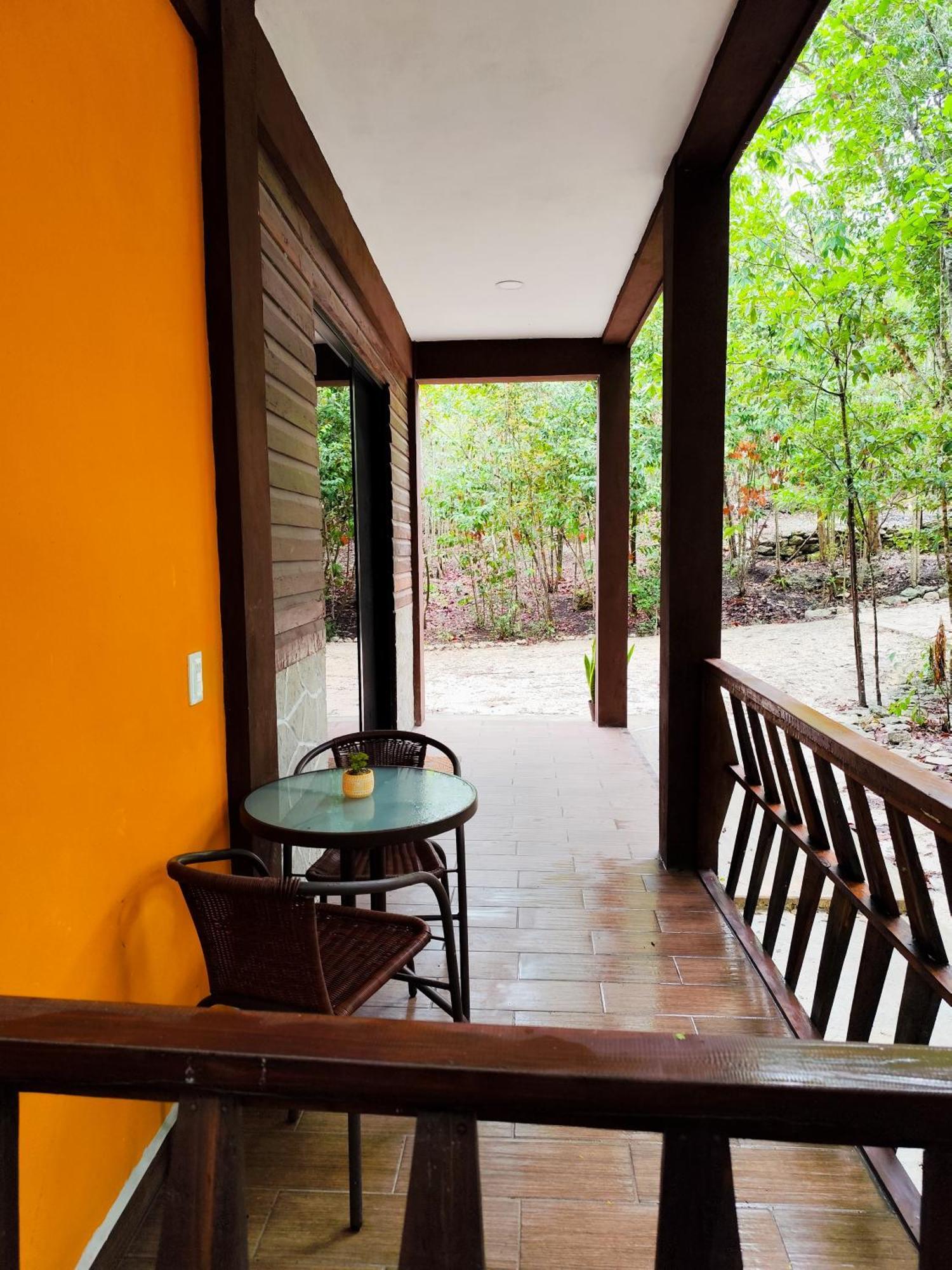 Eco Aldea Kinich Ahau Lodge Xpujil